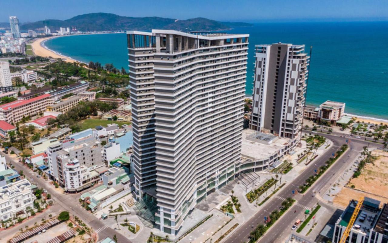 クイニョンFlc Sea Tower Aparment Hung Dong Giap Bien, Ho Boiアパートメント エクステリア 写真