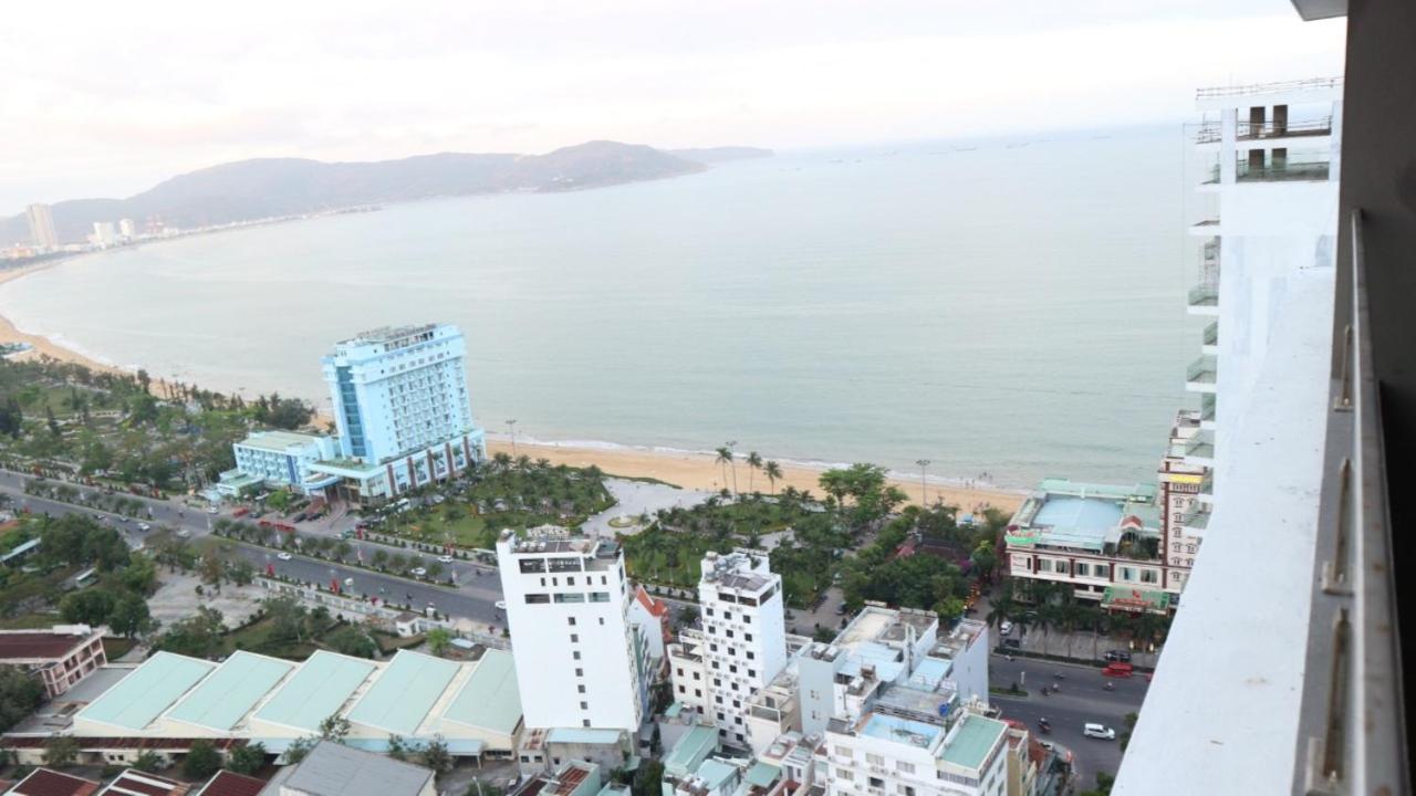 クイニョンFlc Sea Tower Aparment Hung Dong Giap Bien, Ho Boiアパートメント エクステリア 写真