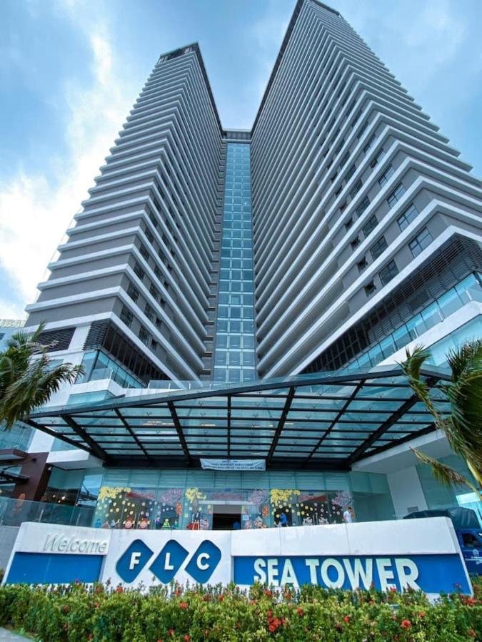 クイニョンFlc Sea Tower Aparment Hung Dong Giap Bien, Ho Boiアパートメント エクステリア 写真