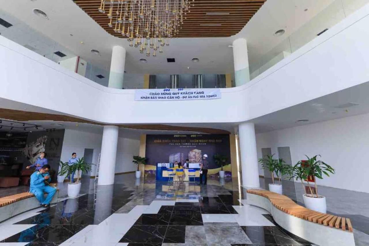 クイニョンFlc Sea Tower Aparment Hung Dong Giap Bien, Ho Boiアパートメント エクステリア 写真