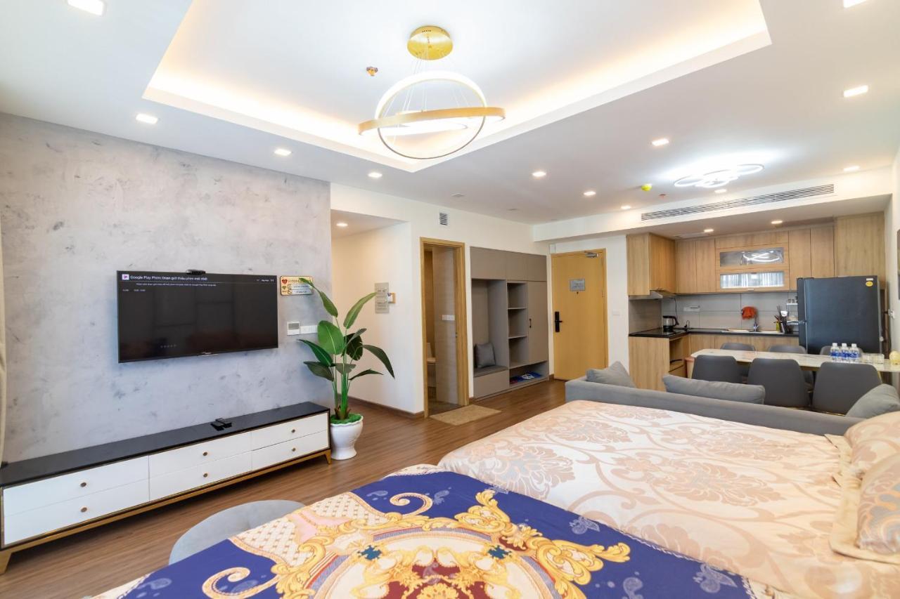 クイニョンFlc Sea Tower Aparment Hung Dong Giap Bien, Ho Boiアパートメント エクステリア 写真