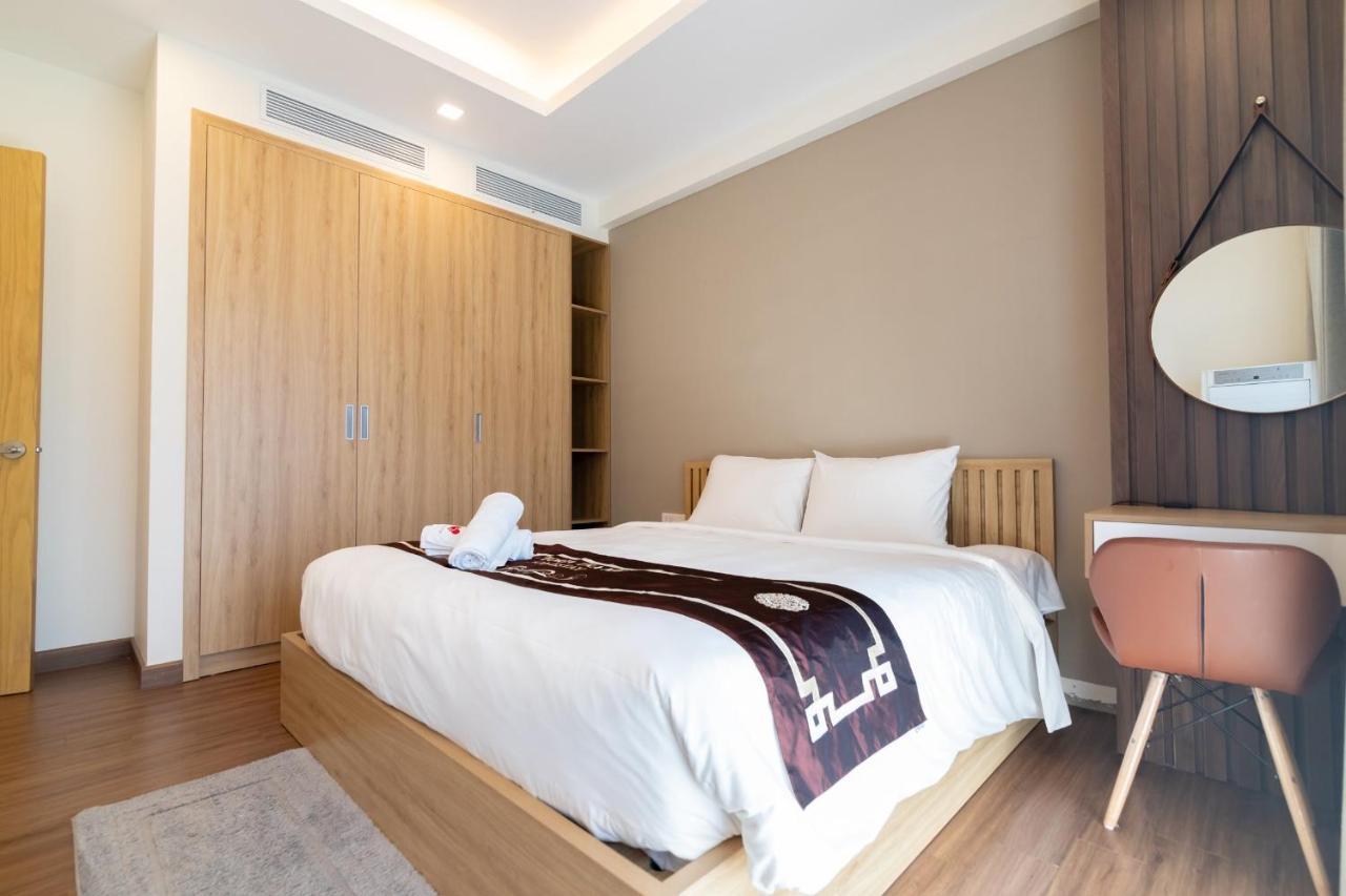 クイニョンFlc Sea Tower Aparment Hung Dong Giap Bien, Ho Boiアパートメント エクステリア 写真