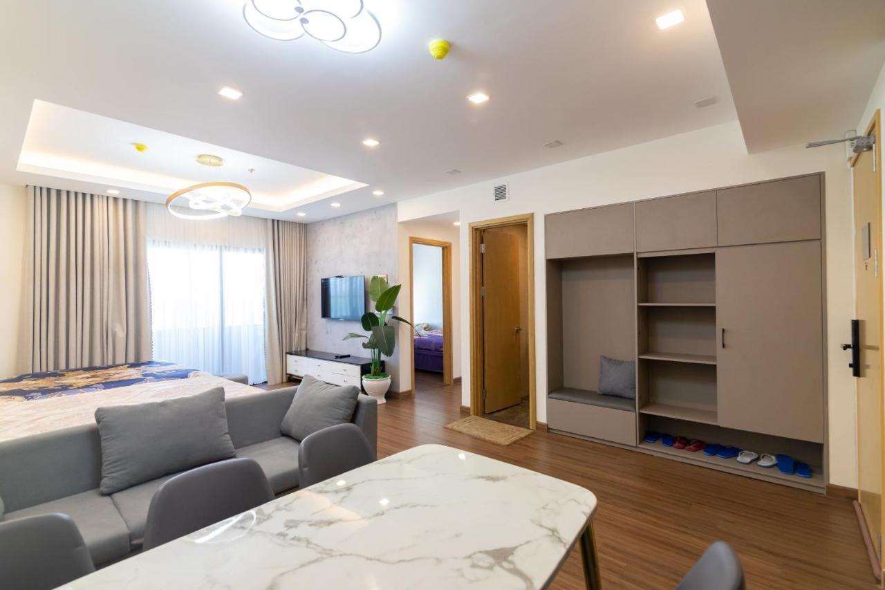 クイニョンFlc Sea Tower Aparment Hung Dong Giap Bien, Ho Boiアパートメント エクステリア 写真