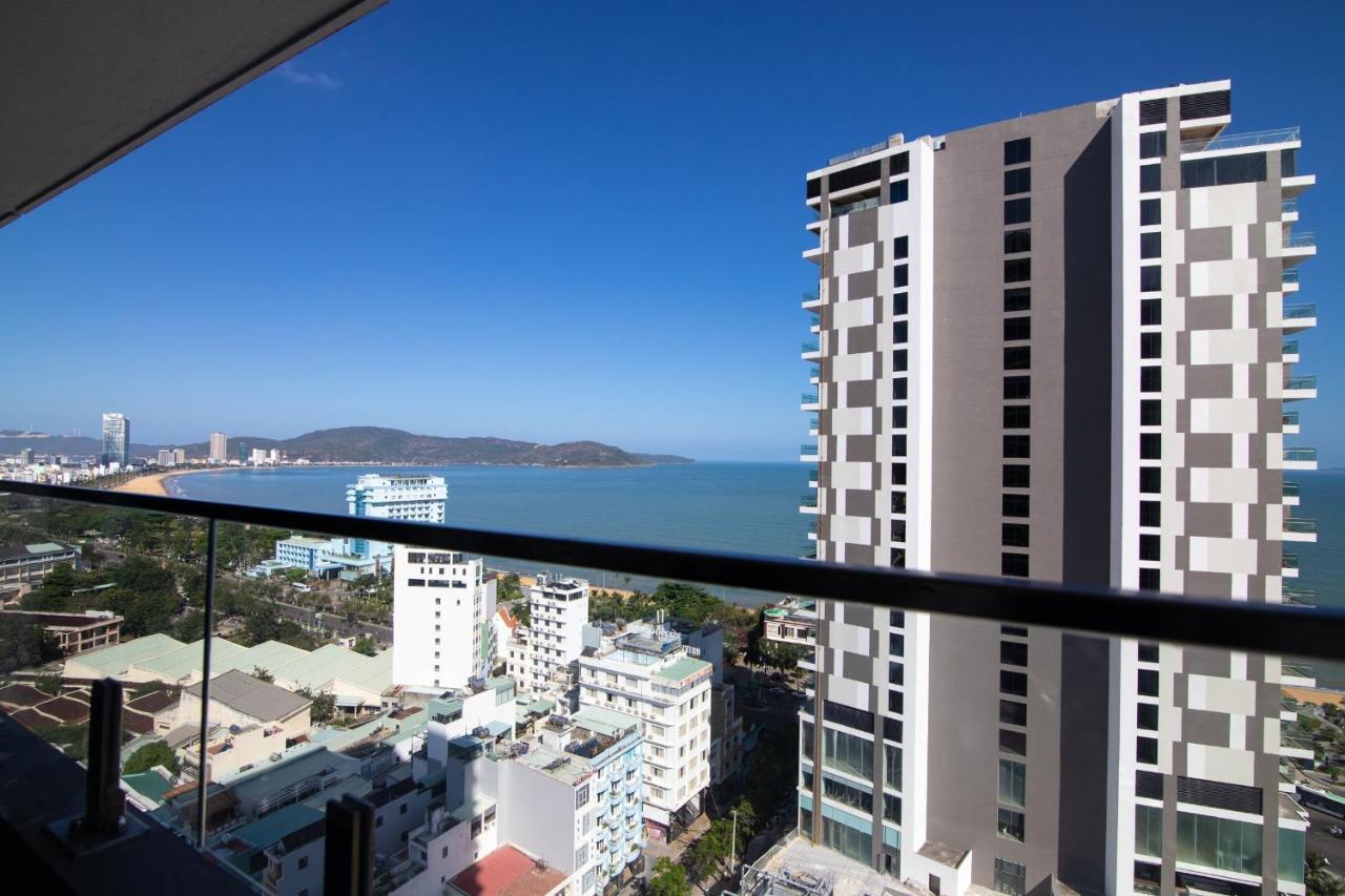 クイニョンFlc Sea Tower Aparment Hung Dong Giap Bien, Ho Boiアパートメント エクステリア 写真