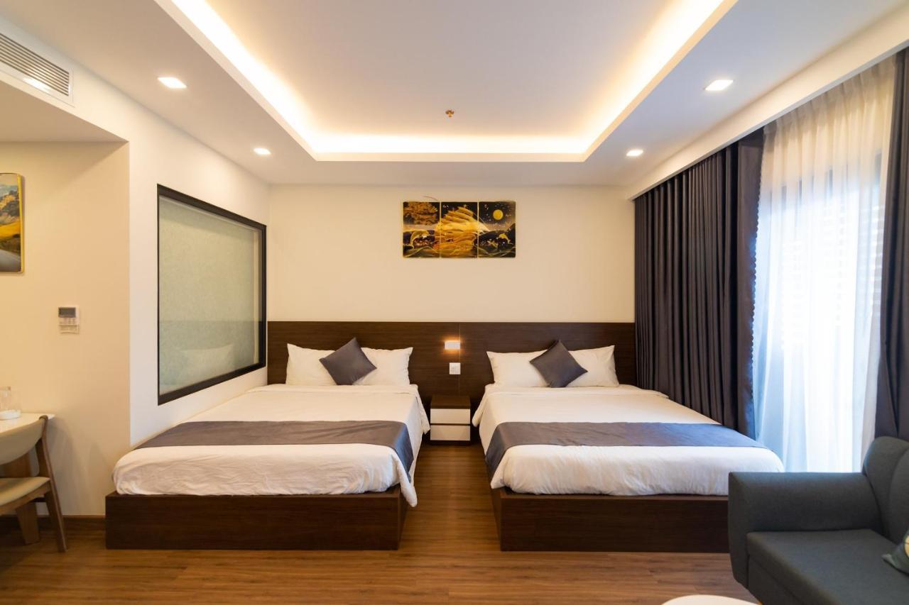 クイニョンFlc Sea Tower Aparment Hung Dong Giap Bien, Ho Boiアパートメント エクステリア 写真
