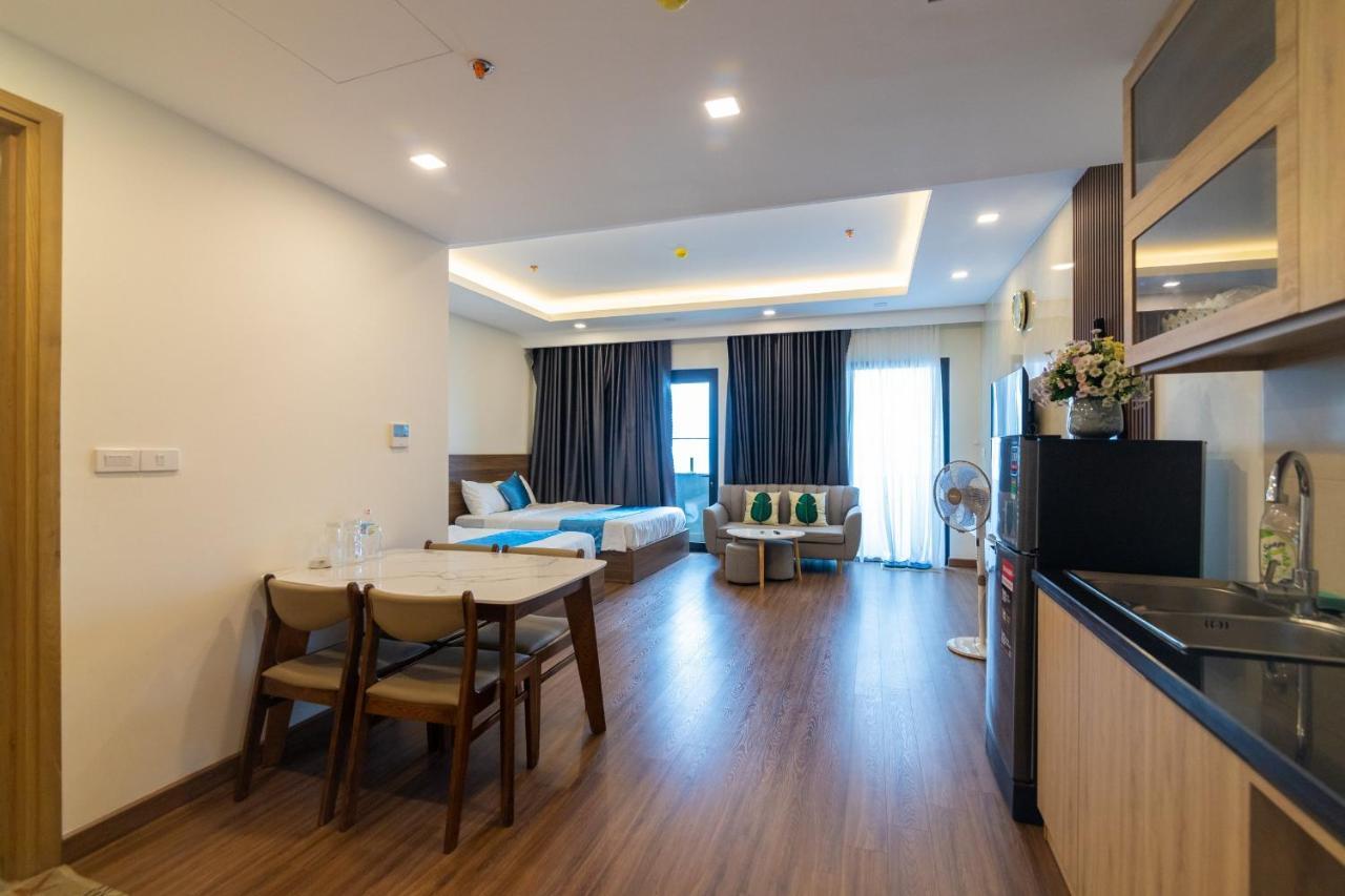 クイニョンFlc Sea Tower Aparment Hung Dong Giap Bien, Ho Boiアパートメント エクステリア 写真