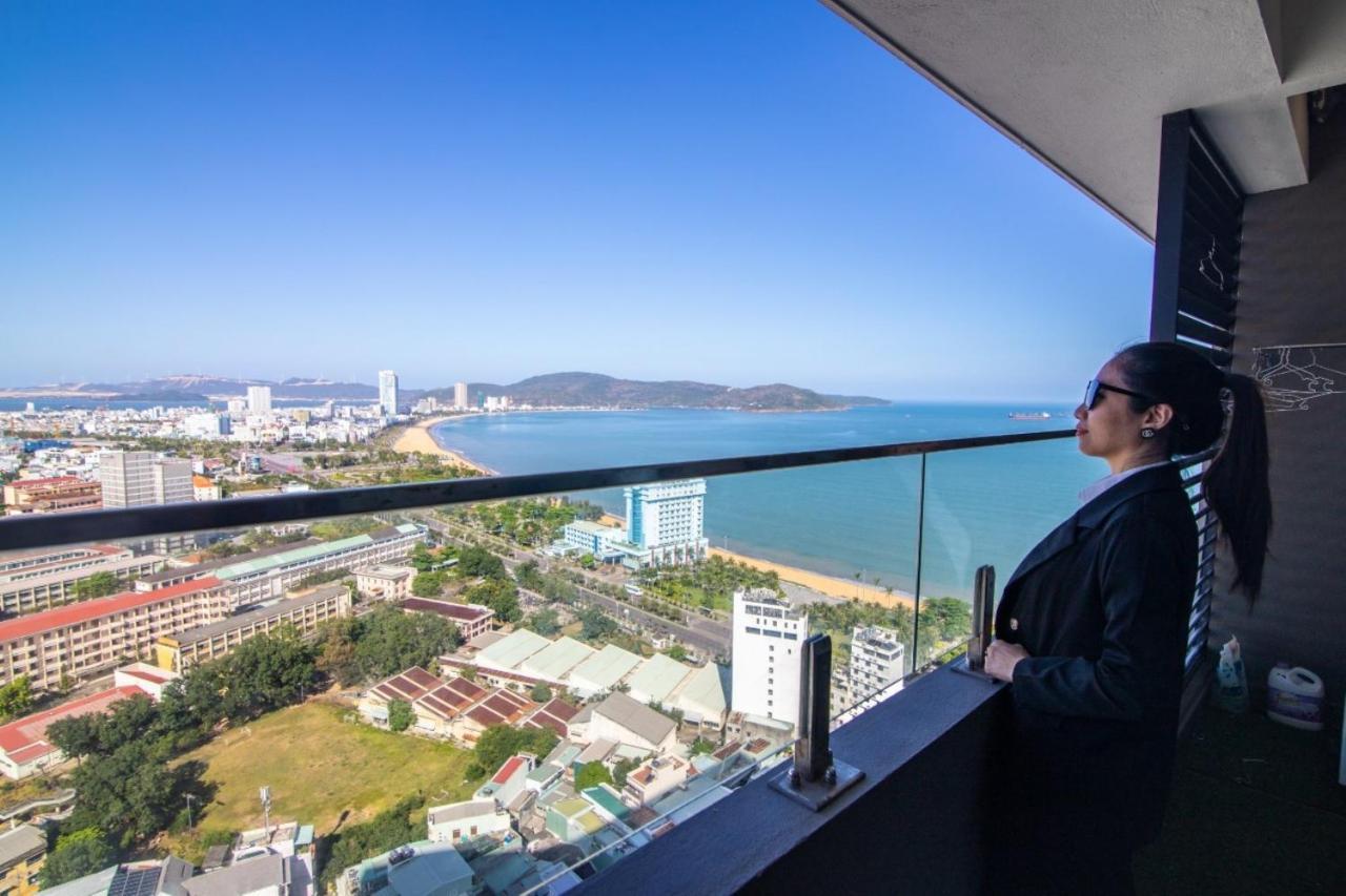 クイニョンFlc Sea Tower Aparment Hung Dong Giap Bien, Ho Boiアパートメント エクステリア 写真