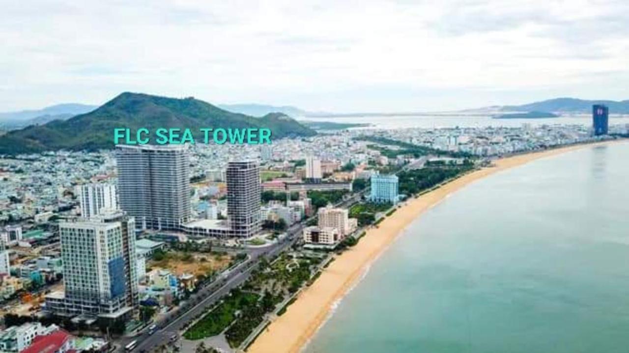クイニョンFlc Sea Tower Aparment Hung Dong Giap Bien, Ho Boiアパートメント エクステリア 写真