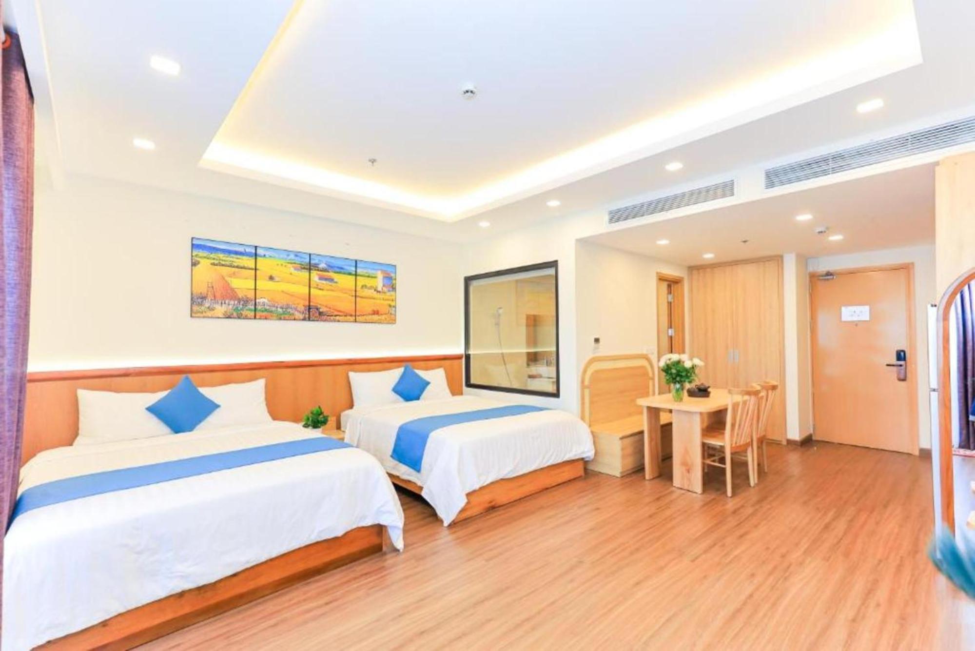 クイニョンFlc Sea Tower Aparment Hung Dong Giap Bien, Ho Boiアパートメント エクステリア 写真