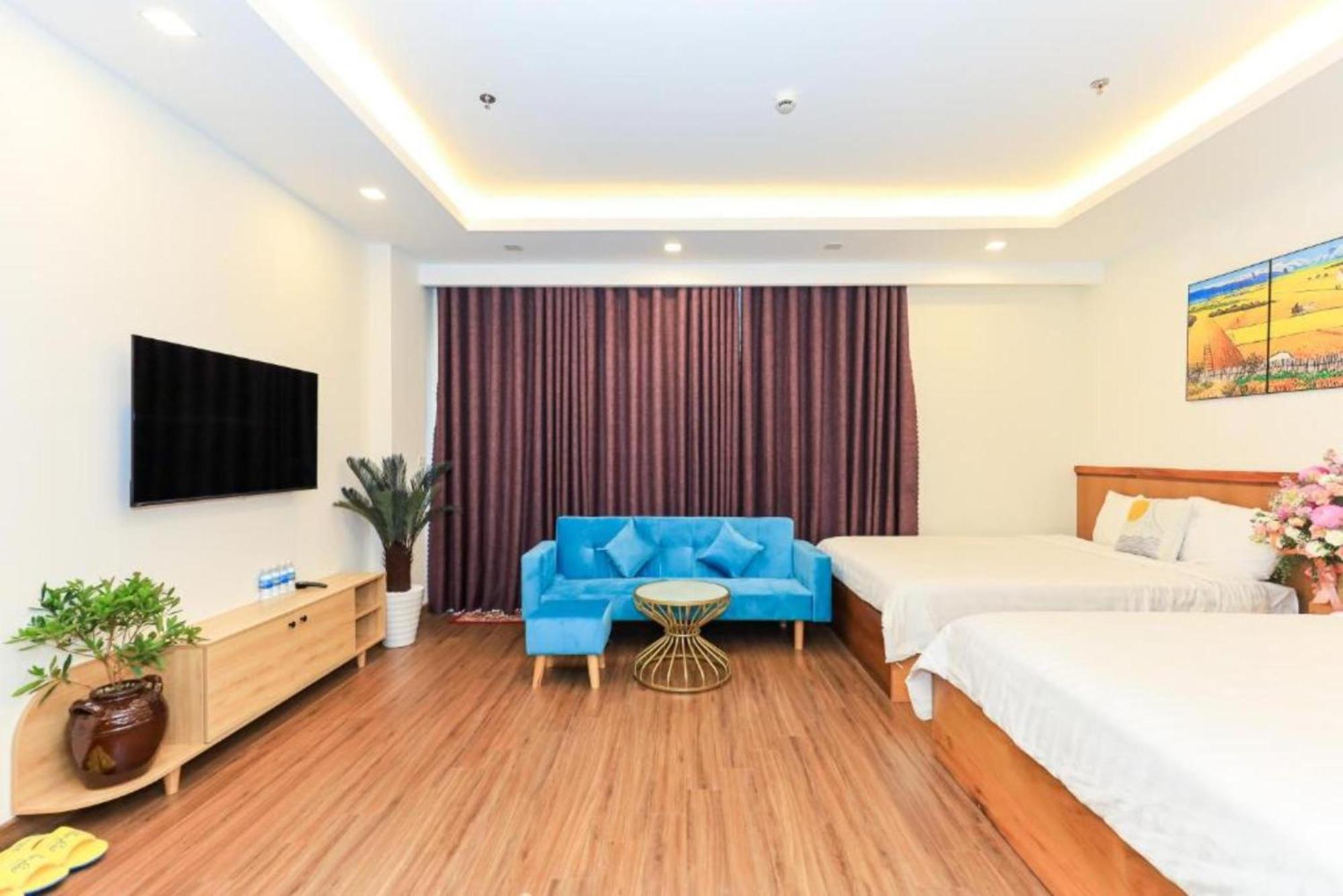 クイニョンFlc Sea Tower Aparment Hung Dong Giap Bien, Ho Boiアパートメント エクステリア 写真