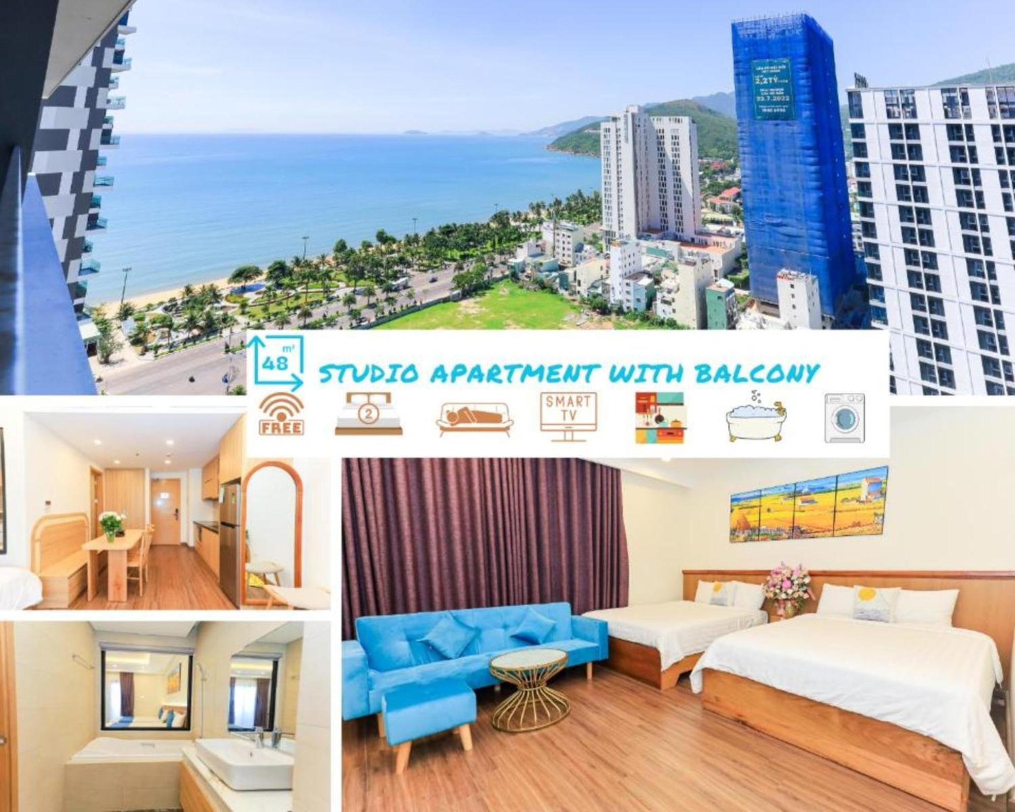 クイニョンFlc Sea Tower Aparment Hung Dong Giap Bien, Ho Boiアパートメント エクステリア 写真