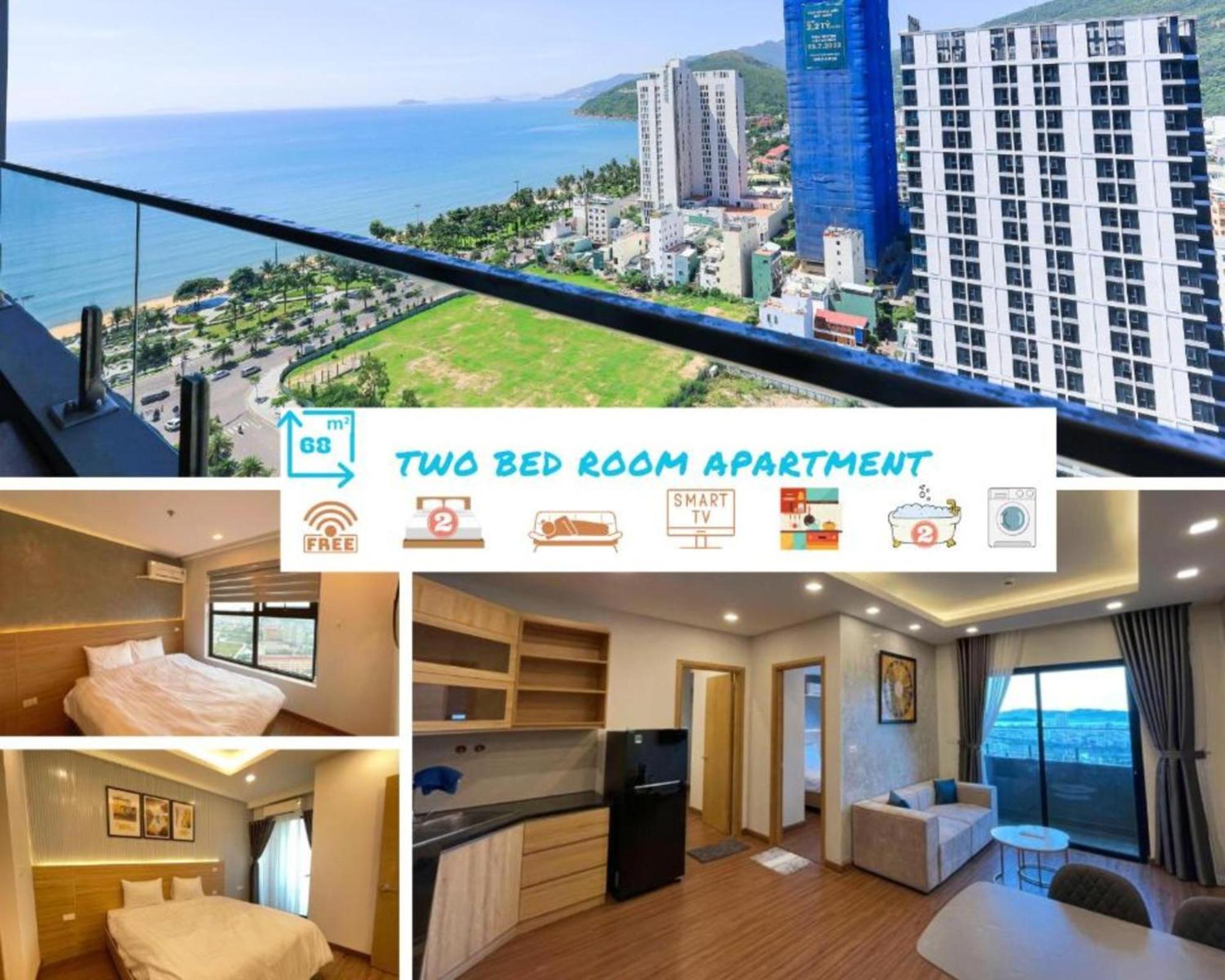 クイニョンFlc Sea Tower Aparment Hung Dong Giap Bien, Ho Boiアパートメント エクステリア 写真