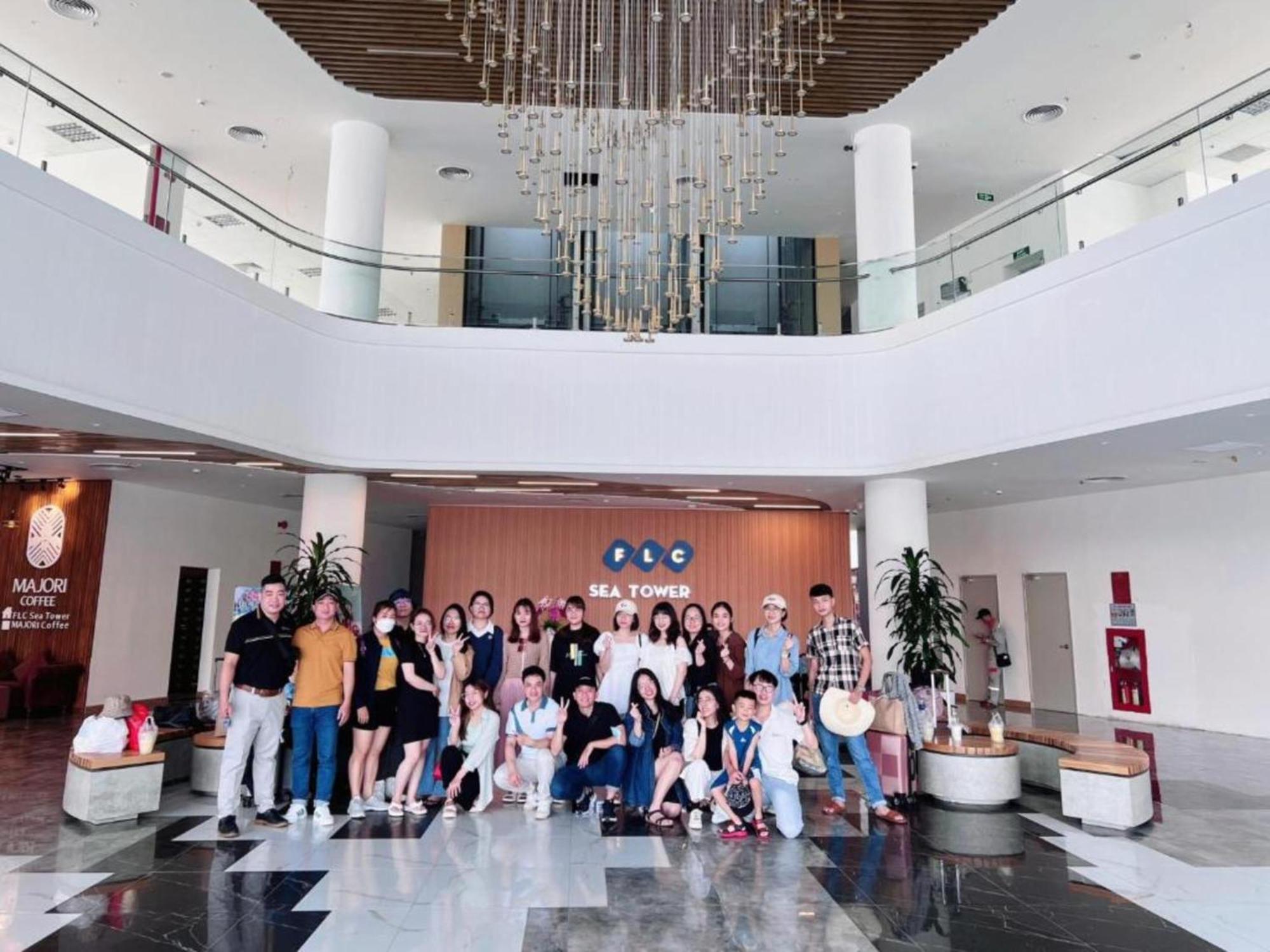 クイニョンFlc Sea Tower Aparment Hung Dong Giap Bien, Ho Boiアパートメント エクステリア 写真
