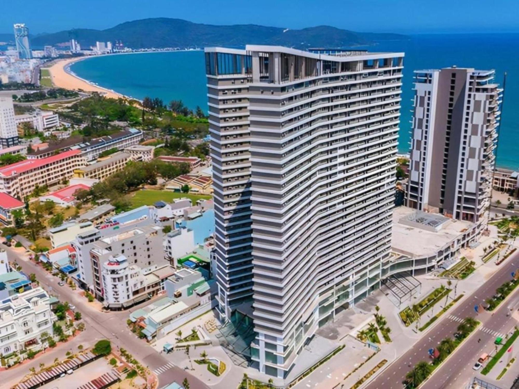 クイニョンFlc Sea Tower Aparment Hung Dong Giap Bien, Ho Boiアパートメント エクステリア 写真