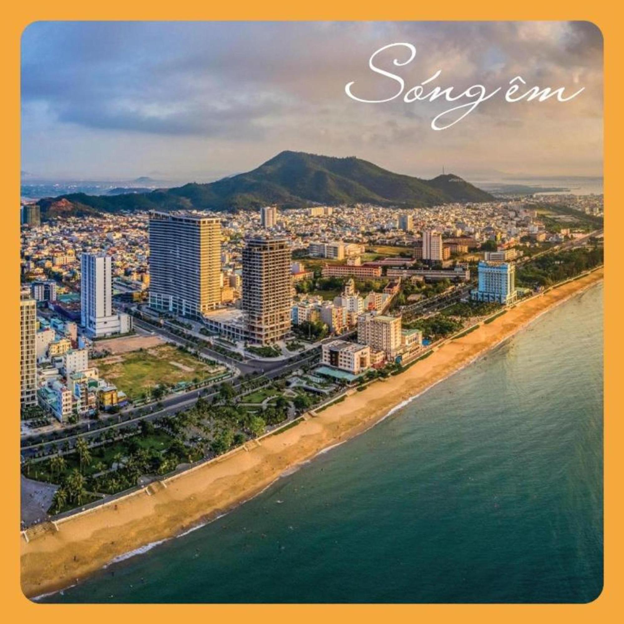 クイニョンFlc Sea Tower Aparment Hung Dong Giap Bien, Ho Boiアパートメント エクステリア 写真