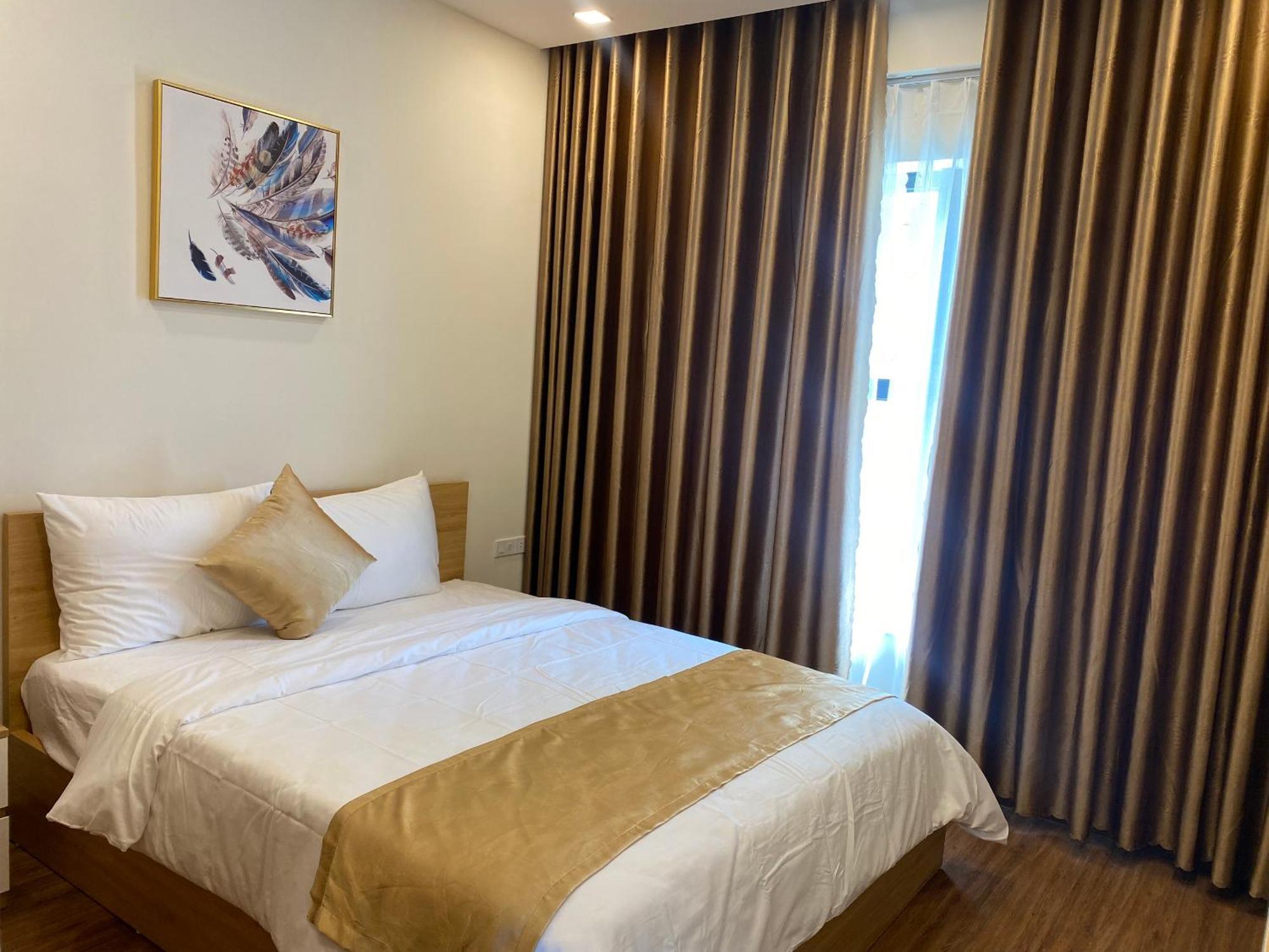 クイニョンFlc Sea Tower Aparment Hung Dong Giap Bien, Ho Boiアパートメント 部屋 写真