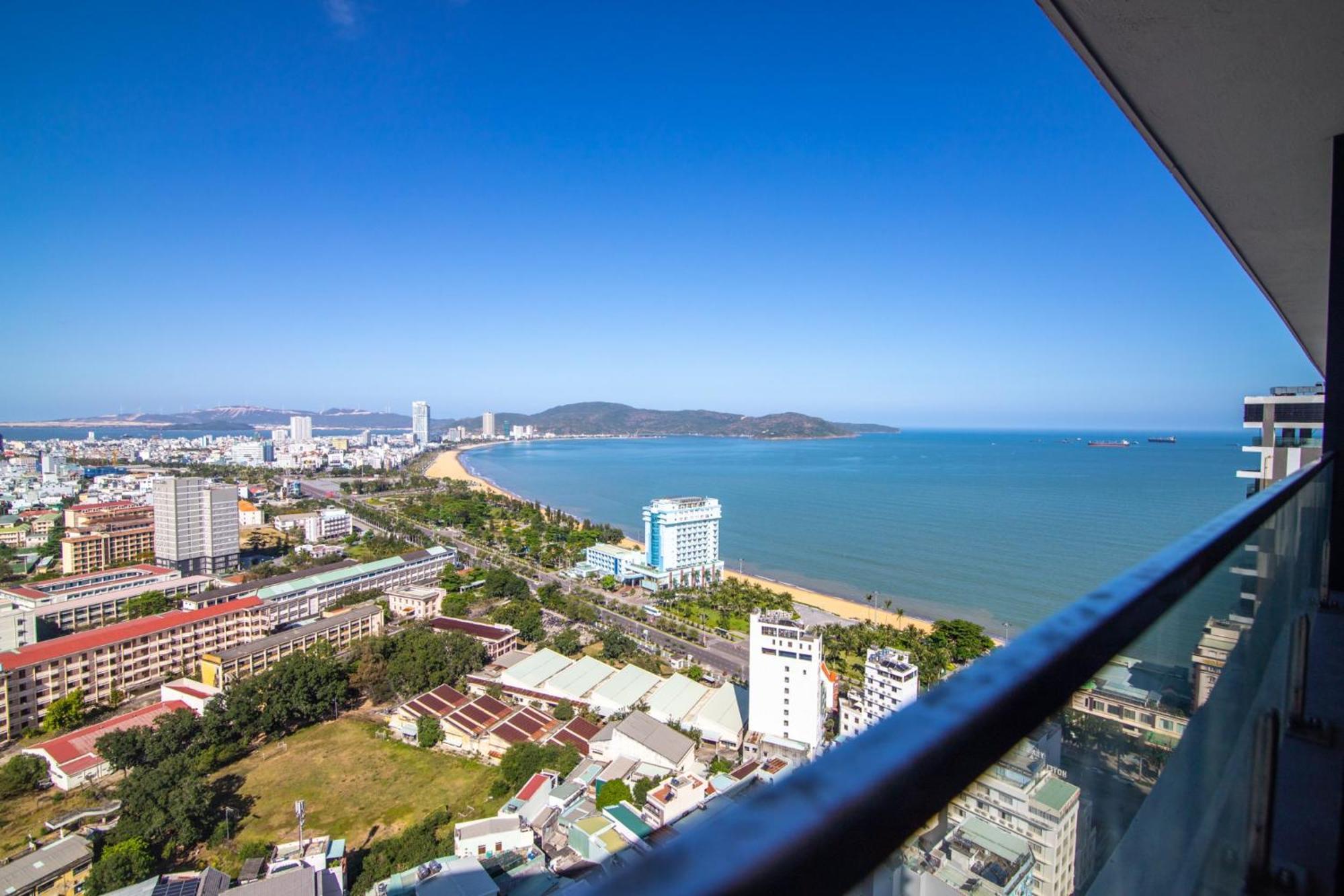 クイニョンFlc Sea Tower Aparment Hung Dong Giap Bien, Ho Boiアパートメント 部屋 写真